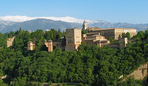  travel guide spanish hotels castles palaces